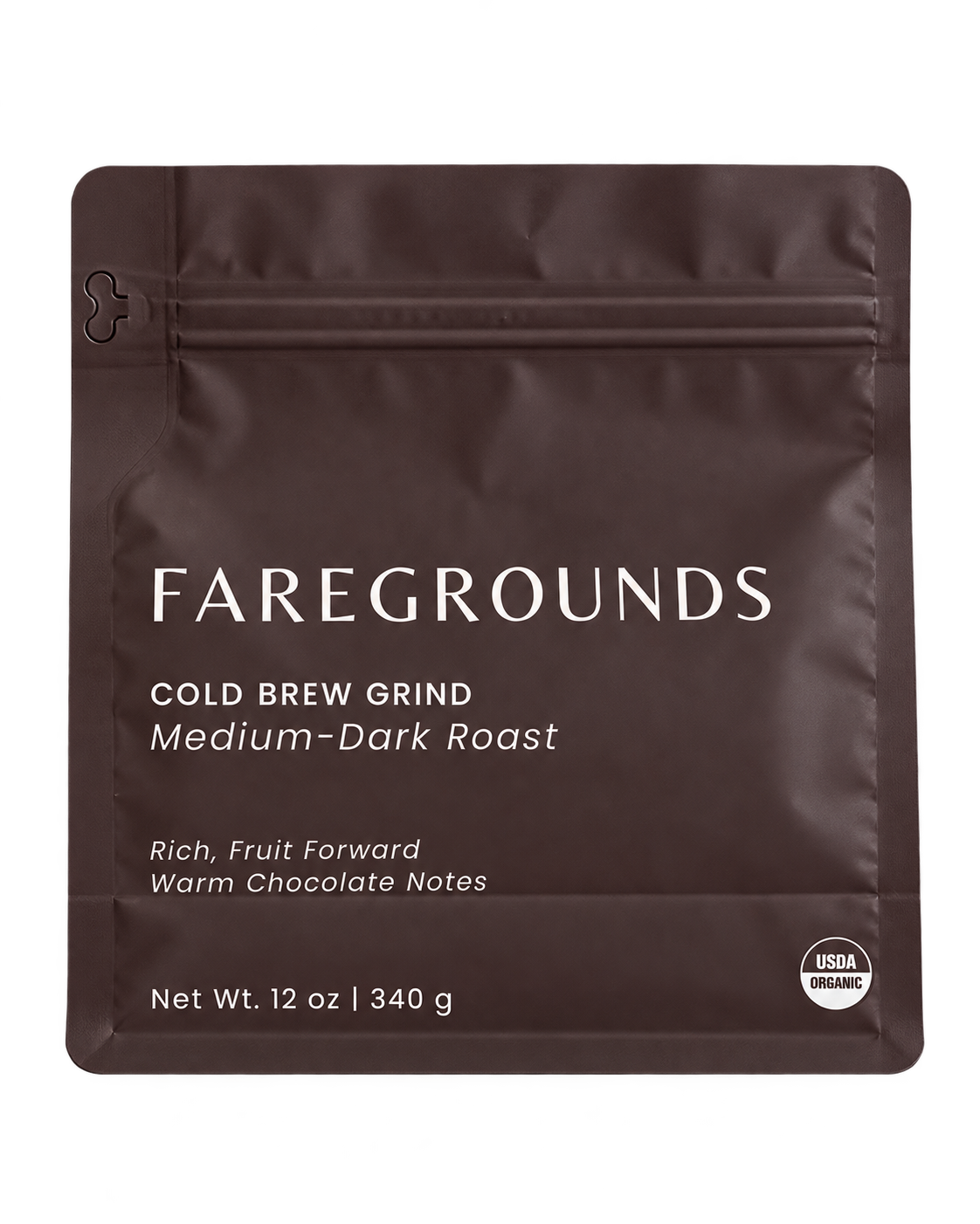Organic Cold Brew Grinds