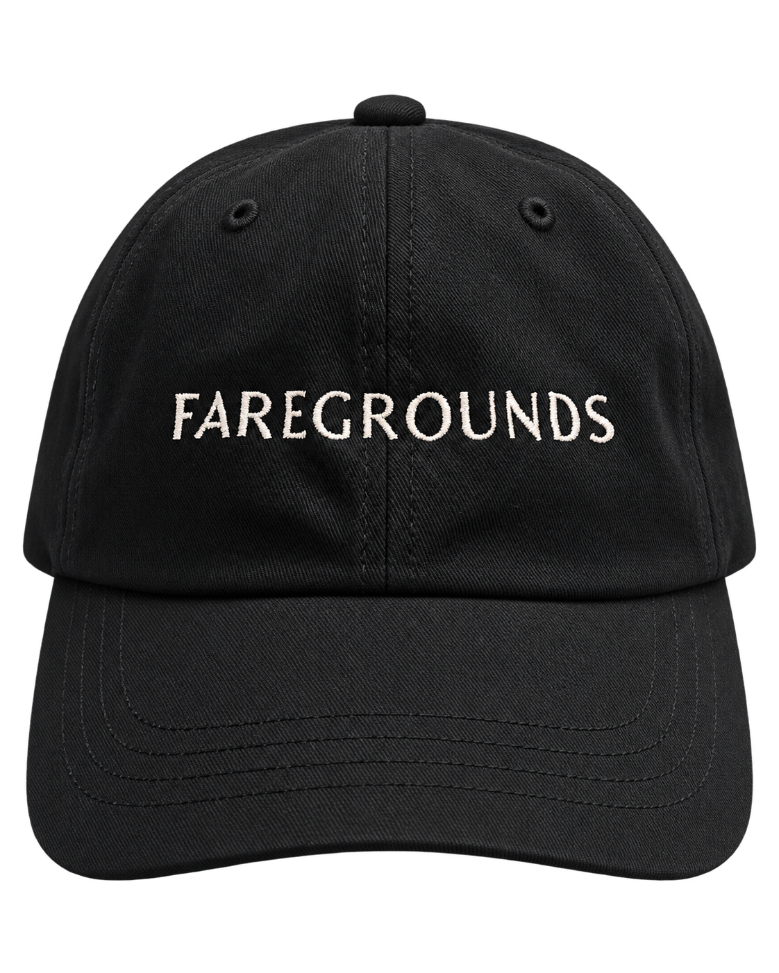 Faregrounds Dad Hat — Black