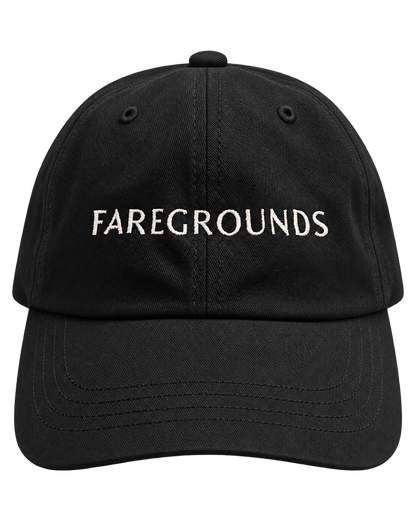 Faregrounds Dad Hat — Black