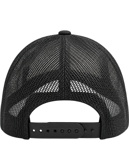 Faregrounds Trucker Hat — Black