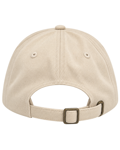 Faregrounds Dad Hat — Beige