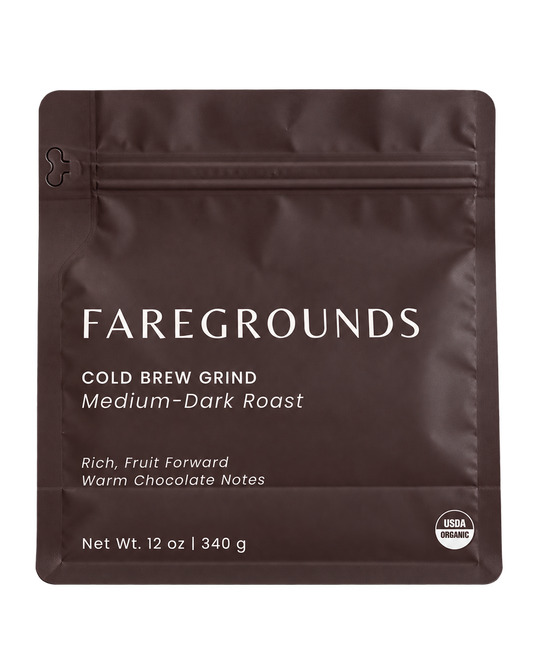 Organic Cold Brew Grinds